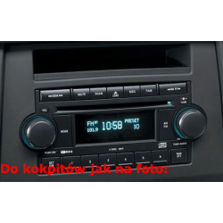 Radio dedykowane Jeep Commander 2006-2007r. Compass 2007-2008r. Grand Cherokee 2005-2007r. Patriot 2007-2008r. Android 9/10 CPU 8x1.87GHz Ram4GB Dysk3